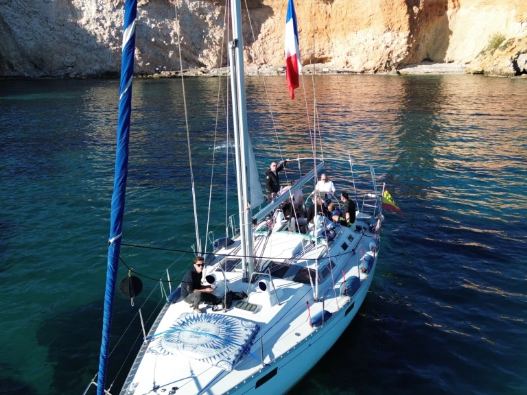 Pronájem jachty v Palma de Mallorca -Bénéteau Oceanis 390 na Samboatu