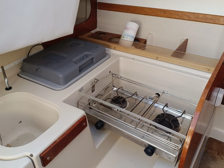 Pronajmout si Bénéteau First 25 v La Rochelle