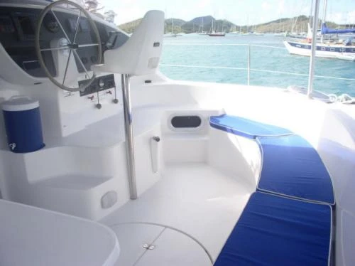 Pronajmout si Fountaine Pajot Belize 43 v Lefkáda