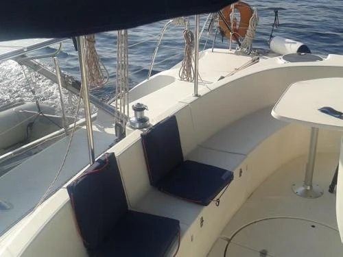 Fountaine Pajot Belize 43 jednotlivci a charterové společnosti v Lefkáda