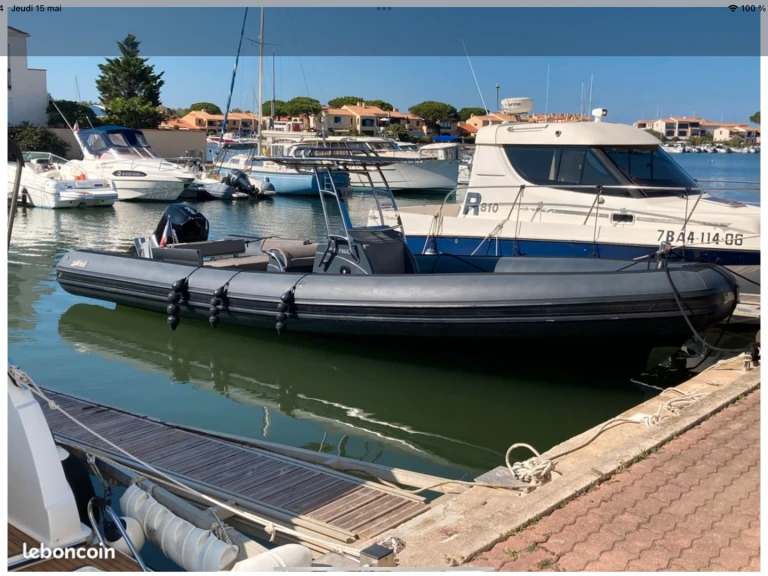 Pronájem jachty v Marseille -SeaWater 280 Smeralda na Samboatu