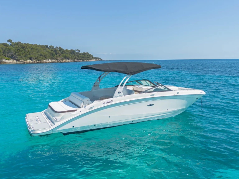 Pronájem lodi Sea Ray SDX 270 v Cannes na Samboatu