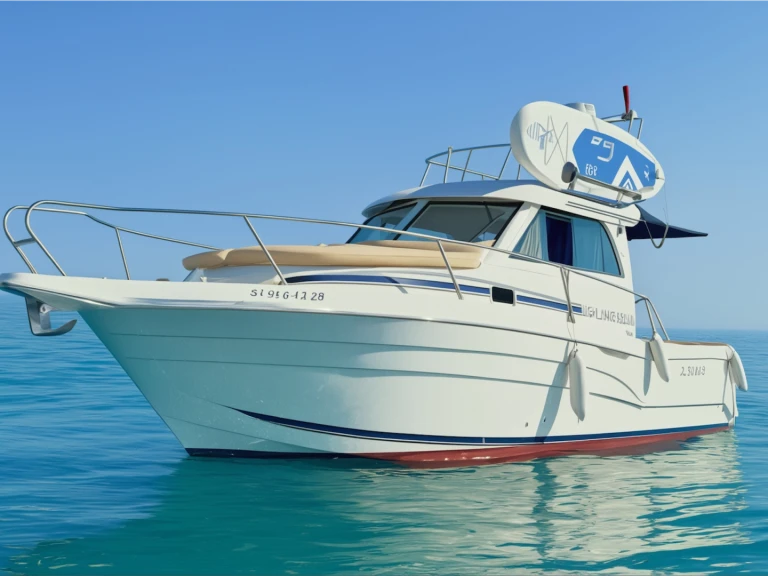 Pronájem Motorová loď Starfisher s licencí