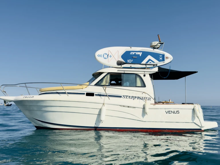 Starfisher ST34 jednotlivci a charterové společnosti v Puerto Marina Benalmadena