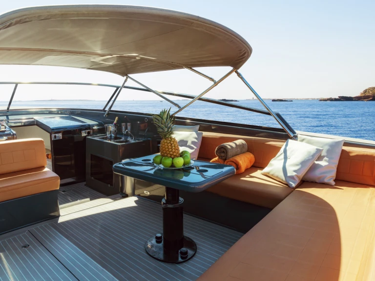 Pronájem Motorová loď v Marina Botafoch -VanDutch VanDutch 40