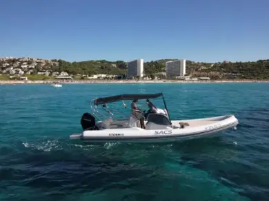 Pronájem lodi Tivat lákavé ceny Sacs S 780