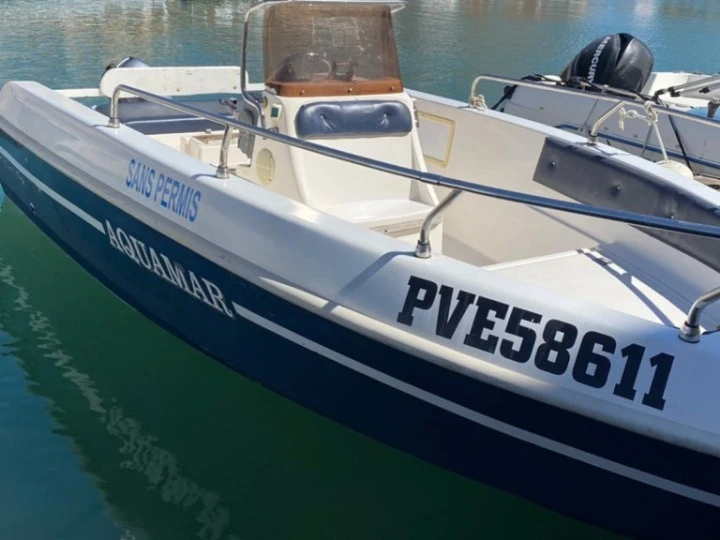 Ranieri Atlantis 19 jednotlivci a charterové společnosti v Frontignan