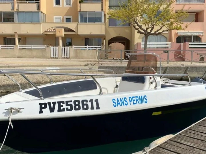 Pronájem jachty v Frontignan -Ranieri Atlantis 19 na Samboatu