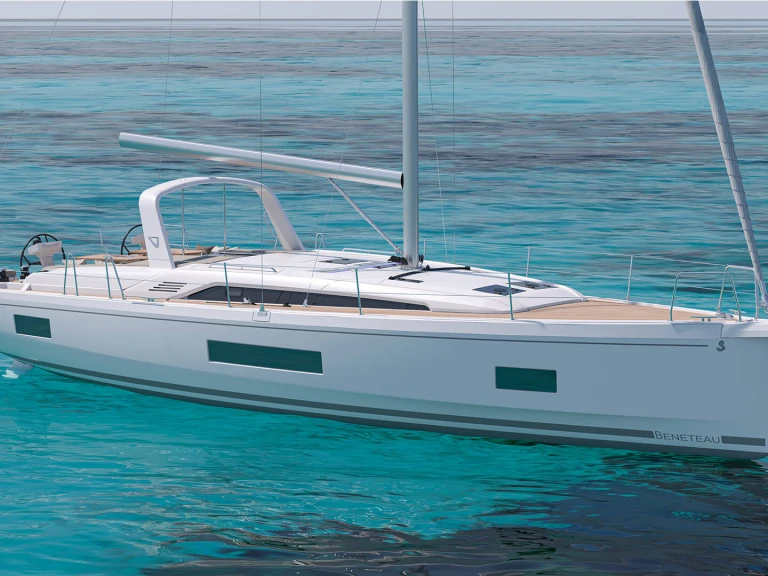 Pronájem Plachetnice v Denia -Bénéteau Oceanis 47