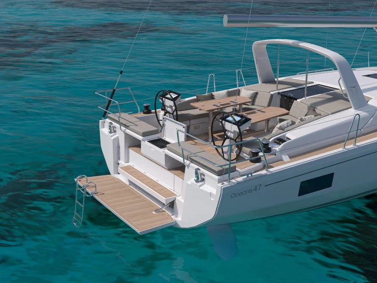 Pronajmout Plachetnice se skipperem či ne Bénéteau v Denia