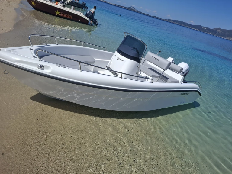 Pronájem lodi Poseidon Blu Water 170 v Kerí na Samboatu