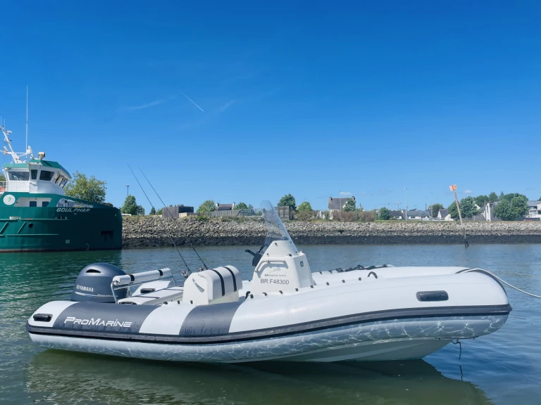 Zodiac Pro Open 650 Ultimate jednotlivci a charterové společnosti v La Trinité-sur-Mer