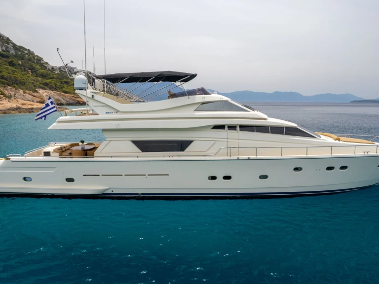 Pronájem jachty v Marina Aliki -Ferretti Ferretti 80 na Samboatu