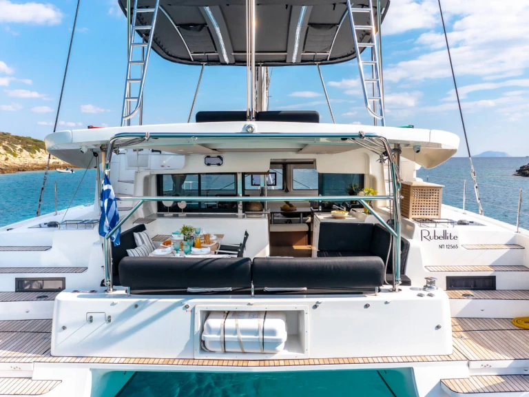 Pronájem lodi Lagoon Lagoon 46 v Marina Aliki na Samboatu