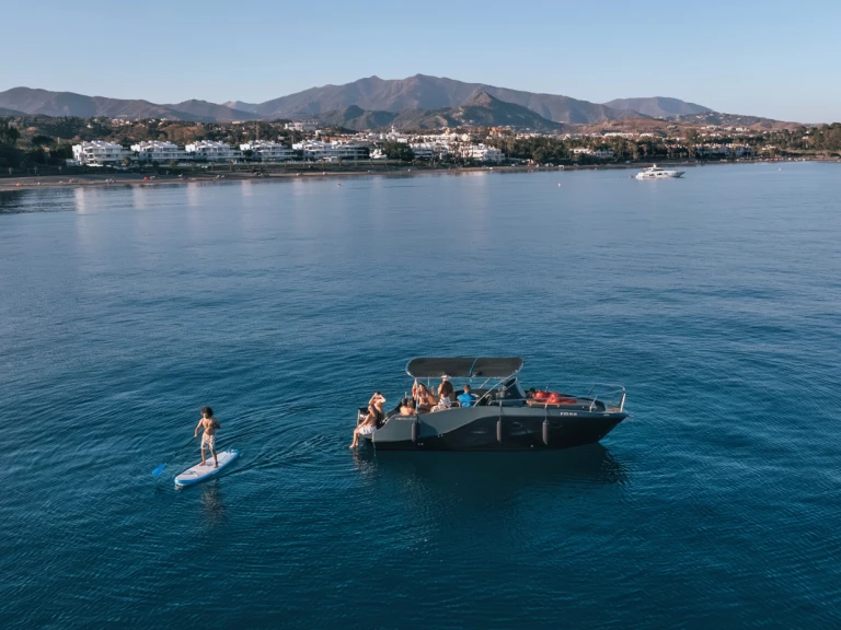 Pronájem jachty v Estepona -Moonday 780 wa na Samboatu