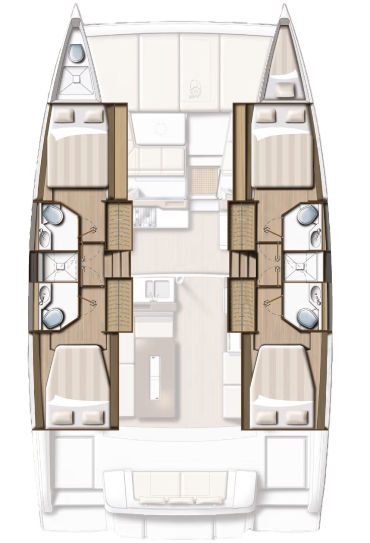 Bali Bali 4.2 jednotlivci a charterové společnosti v Golfo Aranci