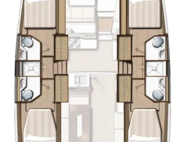 Bali Bali 4.2 jednotlivci a charterové společnosti v Golfo Aranci