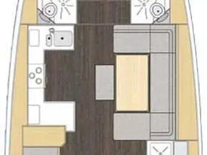 Pronájem lodi Split lákavé ceny Bavaria C46