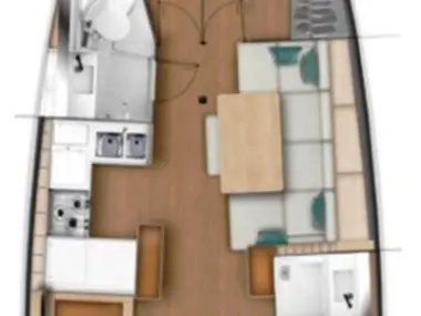 Jeanneau Sun Odyssey 440 jednotlivci a charterové společnosti v Gouvia