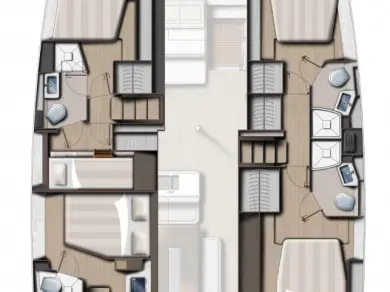 Bali Bali 4.6 jednotlivci a charterové společnosti v Marsh Harbour