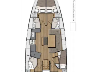 Pronájem Plachetnice Bénéteau s licencí