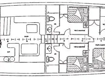 Pronájem lodi Custom Made Phoenix Bronze v Split na Samboatu