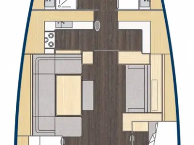 Pronájem lodi Kaštela lákavé ceny Bavaria C57 Holiday