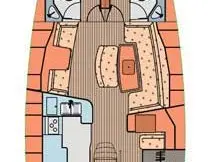 Pronájem Plachetnice v Biograd Na Moru -Elan Impression 514