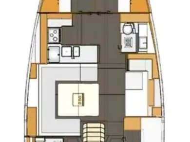 Pronájem lodi Elan Impression 50 v Biograd Na Moru na Samboatu