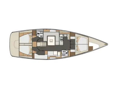 Pronájem lodi Elan Impression 50 v Biograd Na Moru na Samboatu