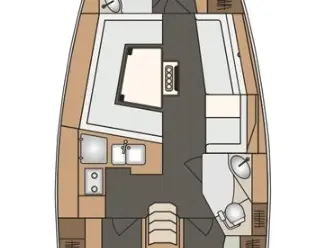 Pronájem lodi Elan Impression 40 v Izola na Samboatu