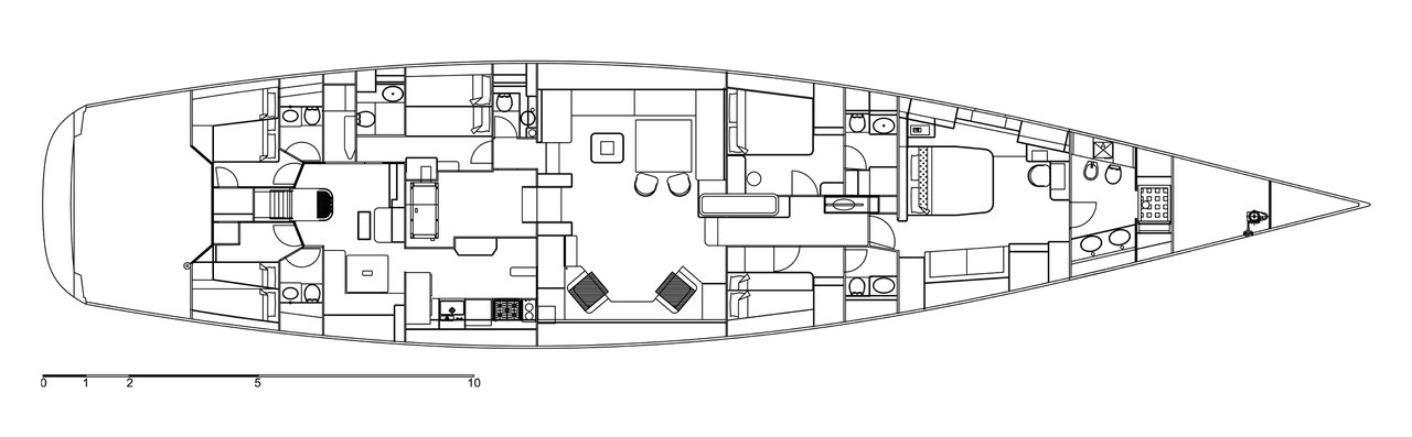 Comar-Yachts Comet 100RS jednotlivci a charterové společnosti v Alimos