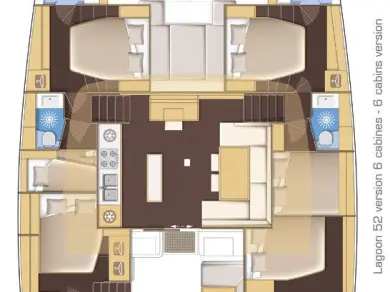 Katamarán k pronájmu v Alimos za nejlepší cenu