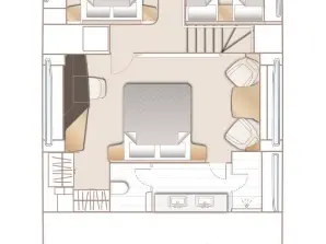 Pronájem Jachta v Alimos -Princess Princess Y85