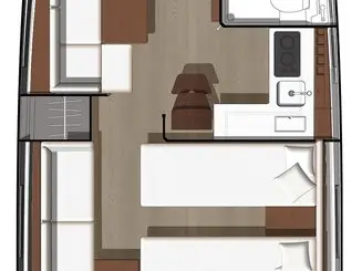 Pronájem Motorová loď v Pula -Jeanneau Leader 40