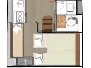 Pronájem lodi Jeanneau Leader 36 v Split na Samboatu