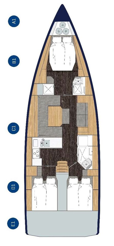 Plachetnice k pronájmu v Zadar za nejlepší cenu