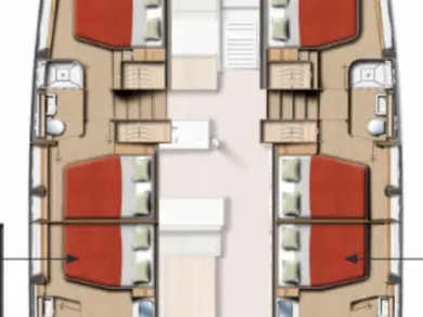 Pronajmout Katamarán se skipperem či ne Bali v Alimos