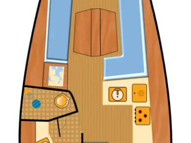 Pronájem lodi Dehler Dehler 38 SQ v Punat na Samboatu