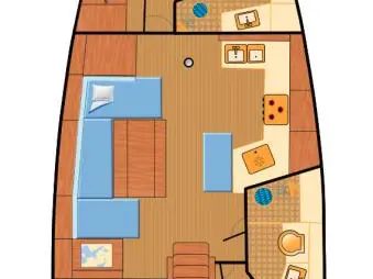 Bénéteau Oceanis 40.1 jednotlivci a charterové společnosti v Punat