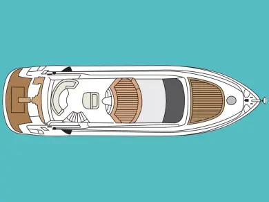 Pronajmout Jachta se skipperem či ne Aicon v Podstrana