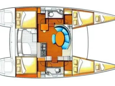 Katamarán k pronájmu v Biograd Na Moru za nejlepší cenu