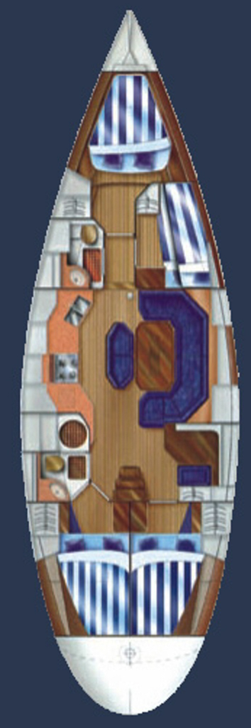 Pronajmout si Dufour Dufour 45 Classic v Zadar