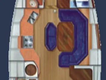 Pronajmout si Dufour Dufour 45 Classic v Zadar