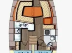 Pronajmout si Elan Impression 434 v Lefkáda