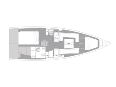 Pronajmout Plachetnice se skipperem či ne Elan v Punat