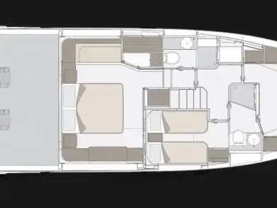 Pronajmout si Azimut Azimut 53 Fly v Trogir