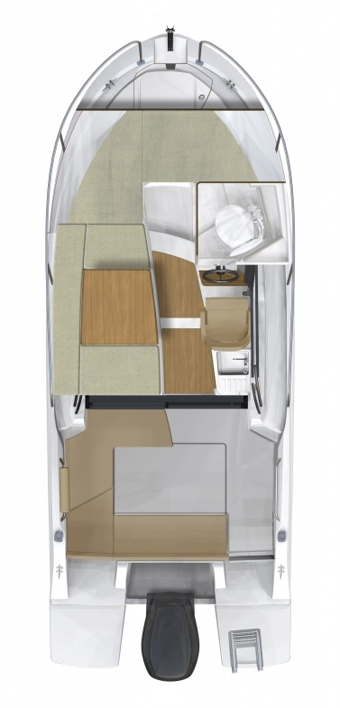 Motorová loď k pronájmu v Biograd Na Moru za nejlepší cenu