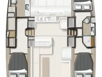 Pronajmout si Bali Bali 4.3 MY v Sveti Filip i Jakov