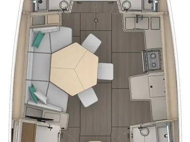 Pronájem lodi Dufour Dufour 44 v Biograd Na Moru na Samboatu